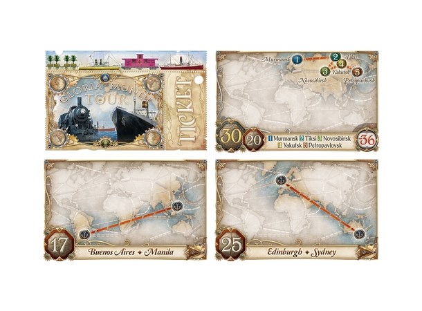 Ticket to Ride Rails & Sails Brettspill Frittstående spill